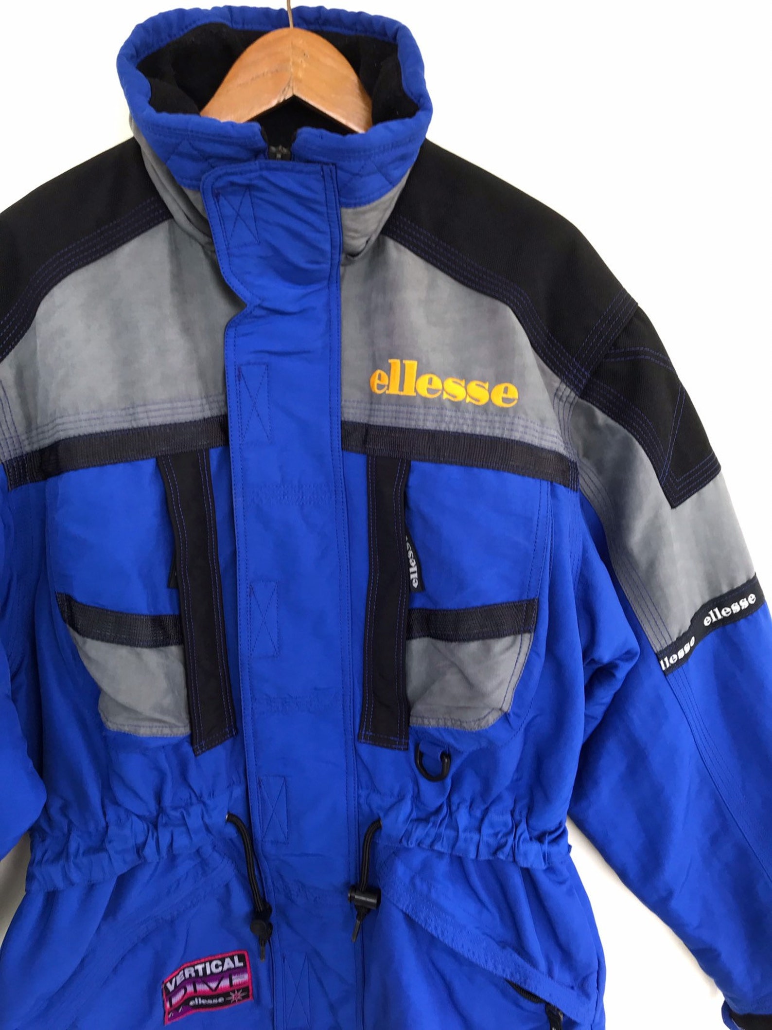 Ellesse Ski Jacket rare Vintage Ellesse Vertical Dive | Etsy