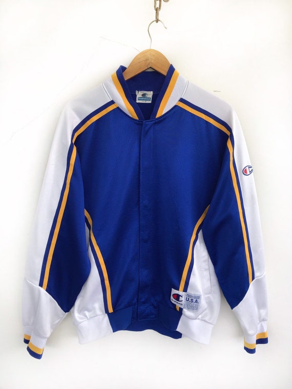 Champion Sweater Vintage Champion Trainer Jacket … - image 1