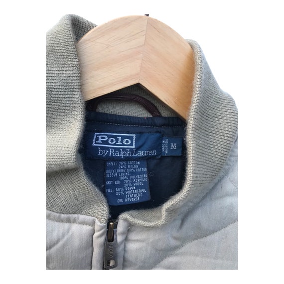 Bubble jacket ralph lauren cheap