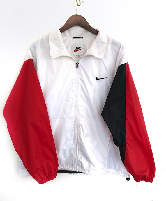 Vintage Nike Sweater Rare Nike Swoosh Windbreaker