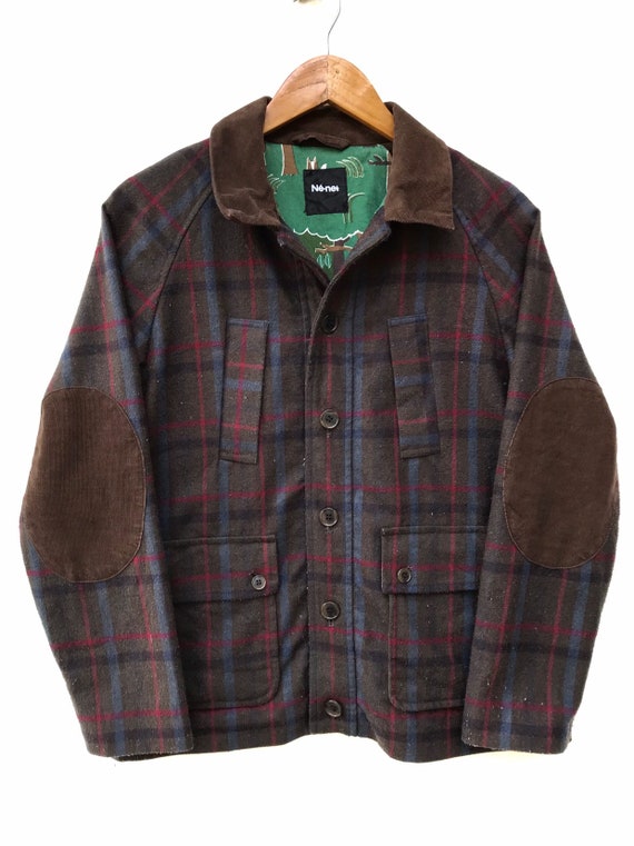 Ne Net by Issey Miyake Jacket Vintage Issey Miyake Checked Jacket 