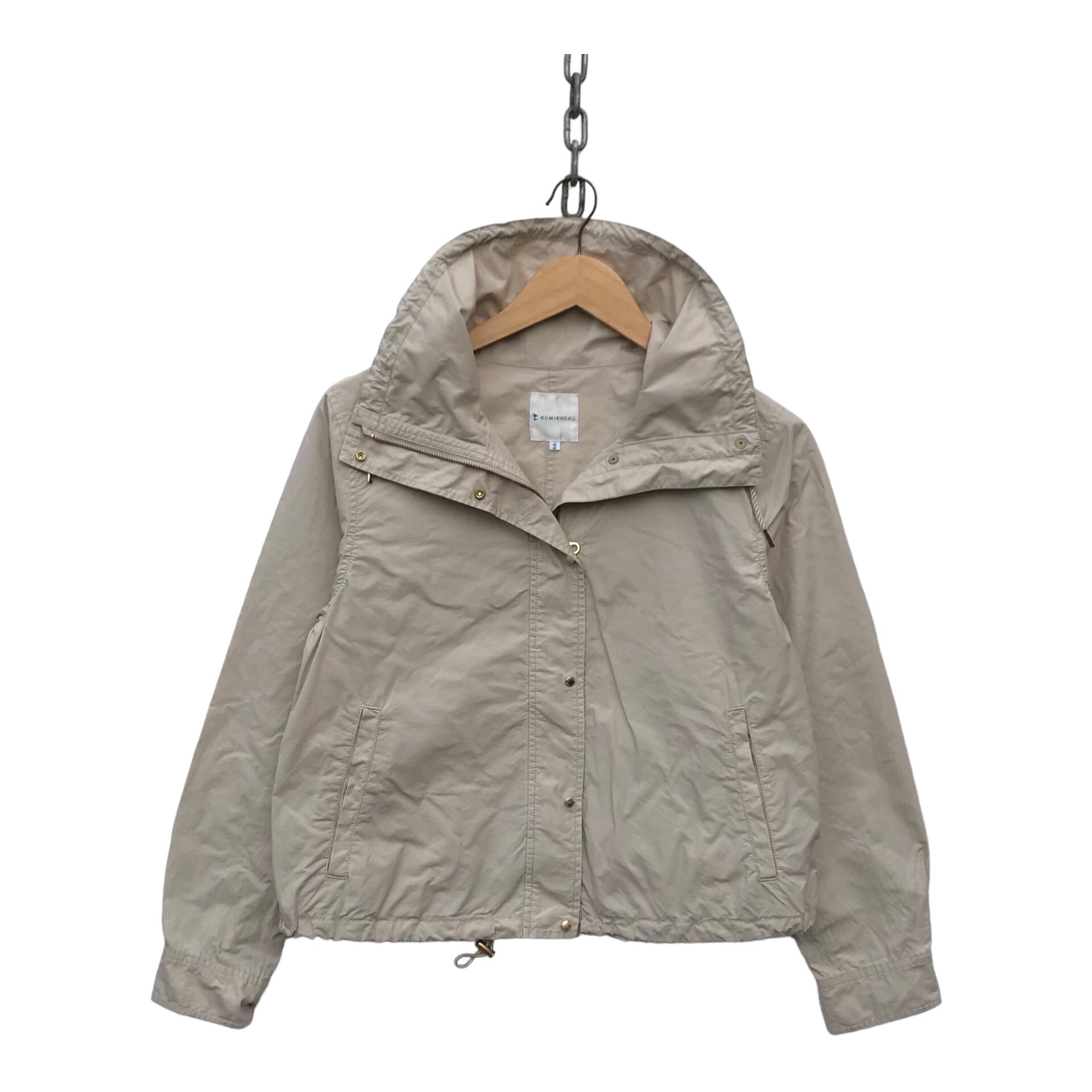 Kumikyoku Women Fashion Jacket Vintage Kumikyoku Cropped