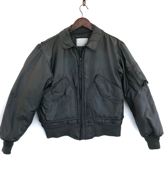 Vintage Military Bombers Jacket Military Jacket Ty