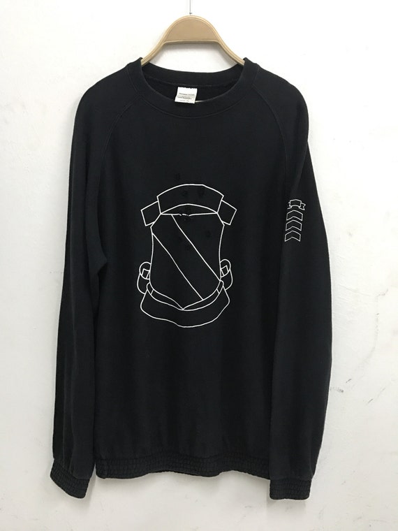 Number nine sweater Rare number nine badge logo sw