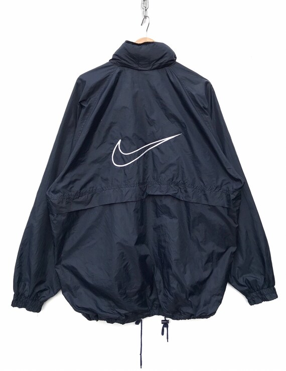 Vintage Nike Sweater Rare Nike Swoosh Windbreaker