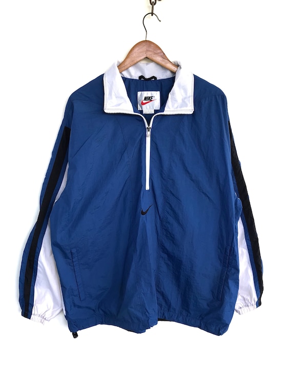 Vintage Nike Sweater Rare Nike Swoosh Windbreaker