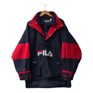FILA/フィラ ビッグロゴスウェット 90年代 (USED) | chameleon w