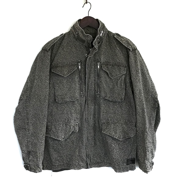 Vintage Stussy Jacket Stussy Camo Military Jacket Stussy New Vintage Stussy Jacket Stussy Camo Military Jacket Stussy New