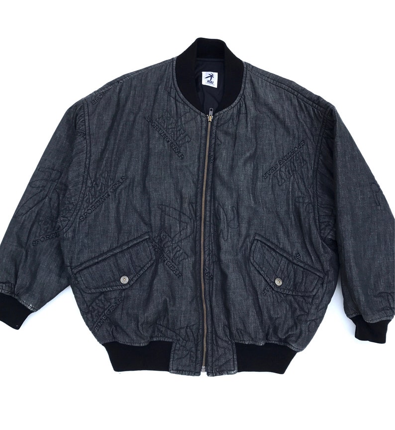 Hai Sporting Gear Jacket Vintage Issey Miyake Bombers Style | Etsy