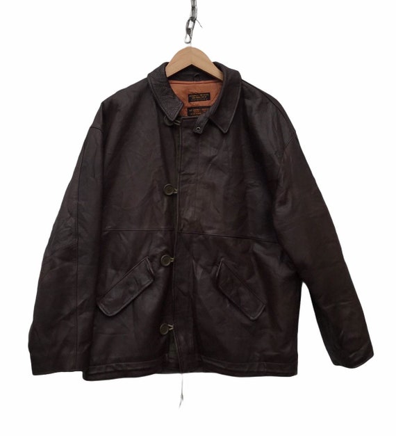 Rare Vintage Military Jacket Military Leather Jack