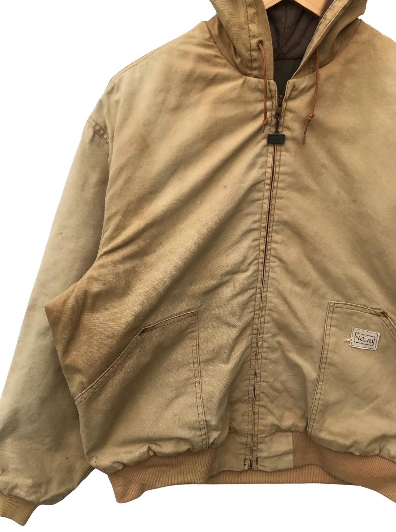 Walls Jacket Vintage Walls Hoodie Bombers Outdoor Jacket Walls Jacket Vintage Walls Hoodie Bombers Outdoor Jacket