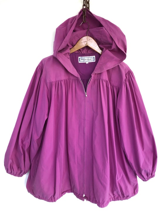 YSL Jacket Rare Vintage Yves Saint Laurent Women S