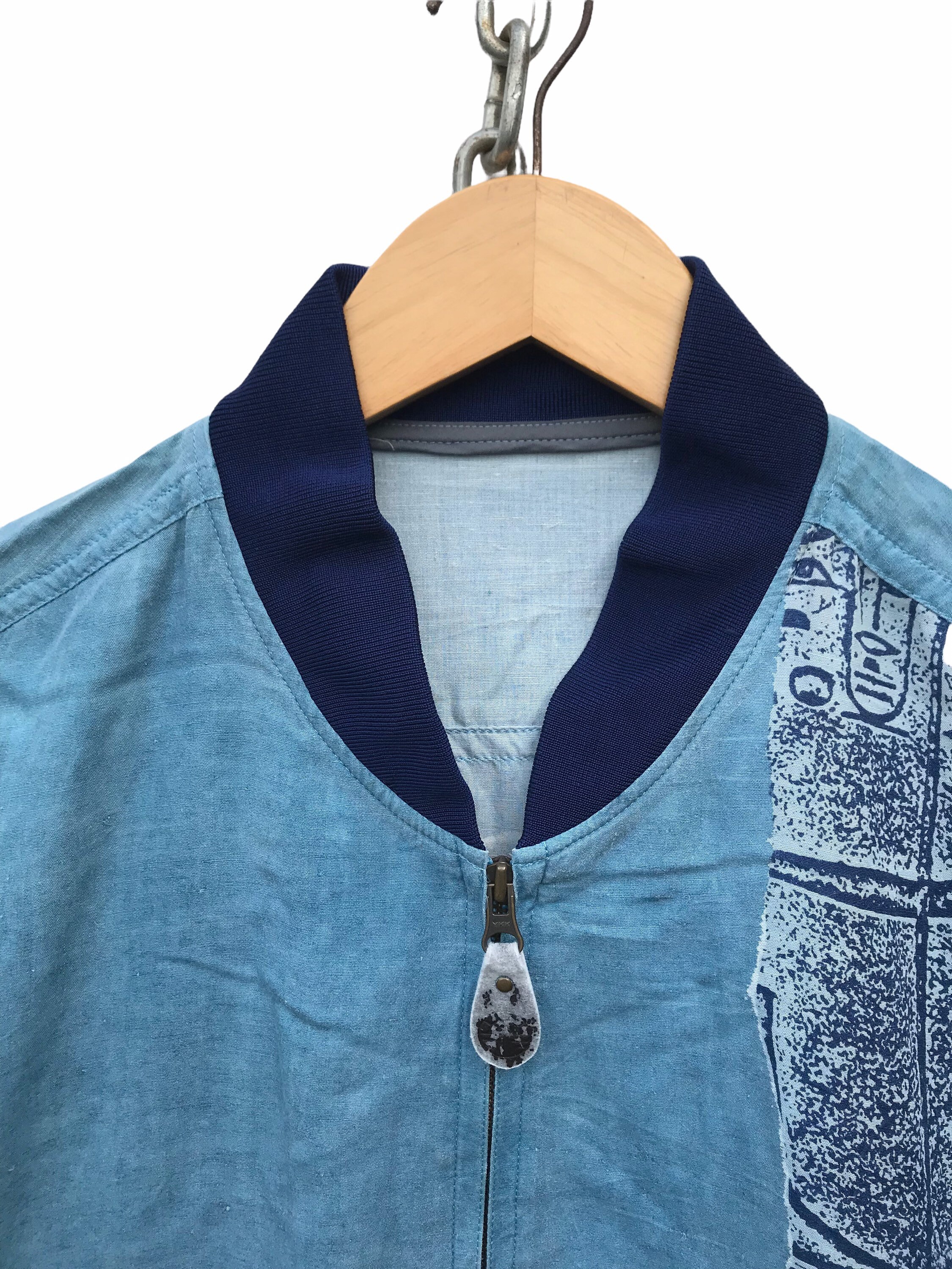 Louis Feraud Vintage Collarless Jacket, $199, farfetch.com