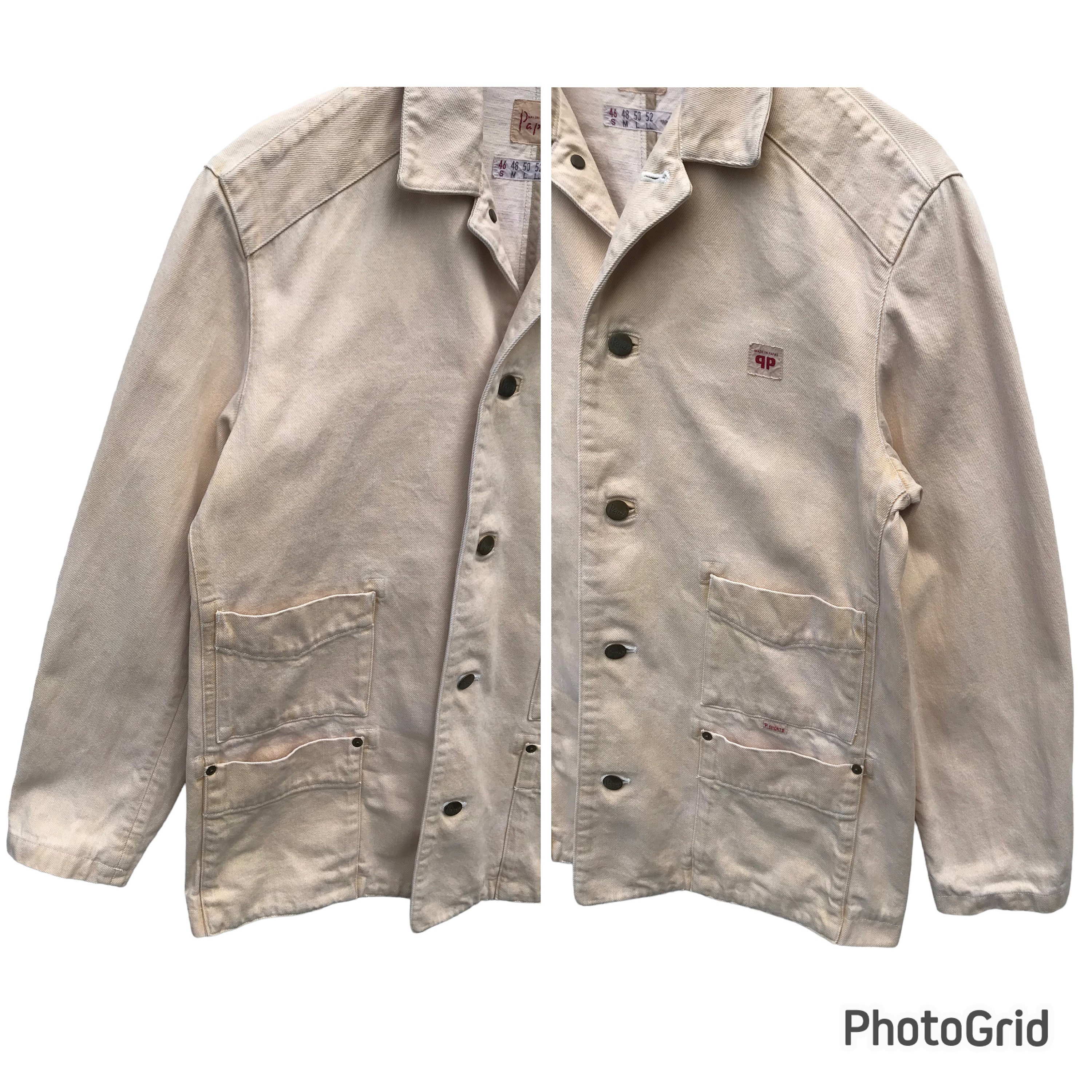 Vintage Papas Japan Papas Workwear Jacket Japanese Legendary Vintage Papas Japan Papas Workwear Jacket Japanese Legendary