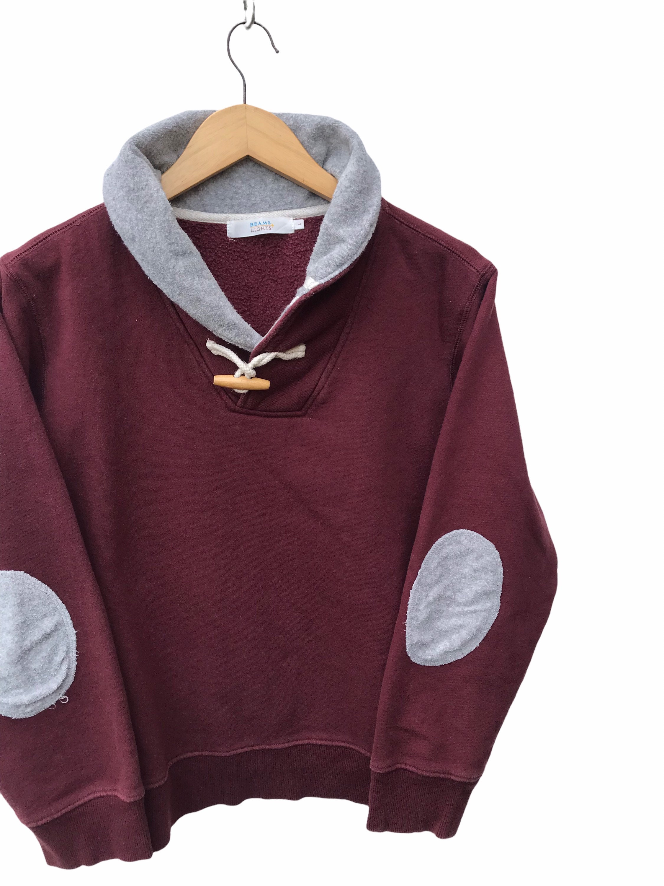 Beams Light Sweater Vintage Beams Sweatshirt Japan Fashion