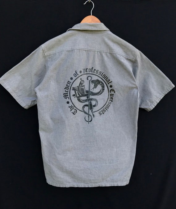Ben Davis Shirt Vintage Ben Davis Button Ups Doub