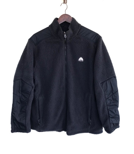 Nike Acg Riversible Sweater Vintage Nike Swoosh Sw