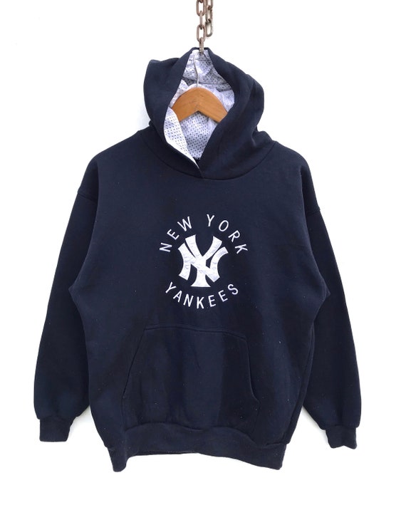 NY Yankees Hoodie Vintage New York Yankees Jacket NY Yankees 