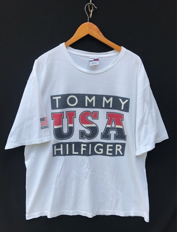 Tommy Hilfiger Shirt Vintage Tommy Big Logo Tee To