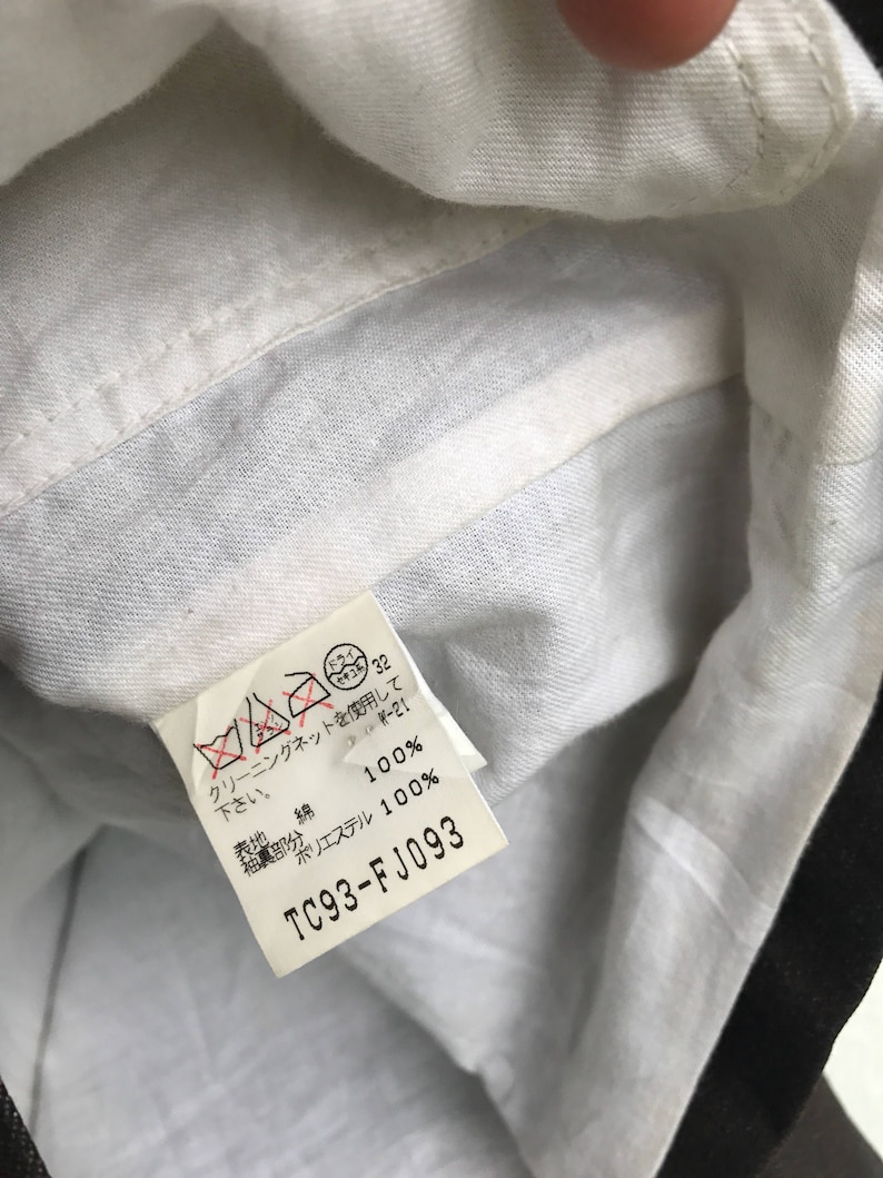 Rare Tsumori Chisato Jacket Japan Top Designer Tsumori Chisato Coated Jacket Sweater Made in Japan Avant Garde Fasion sz 2