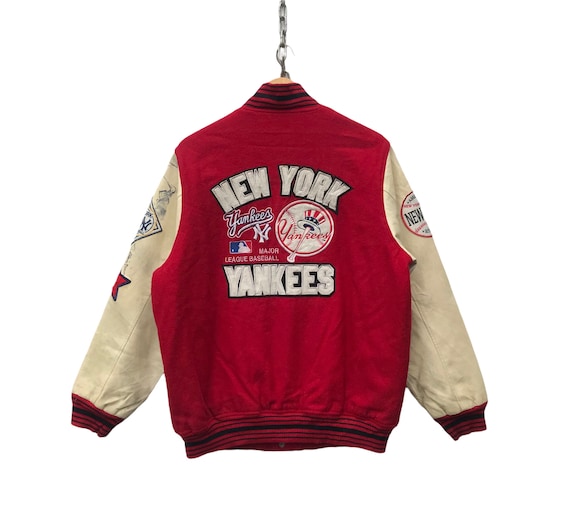 Vintage New York Yankees Varsity Jacket Yankees Varsity Ny 