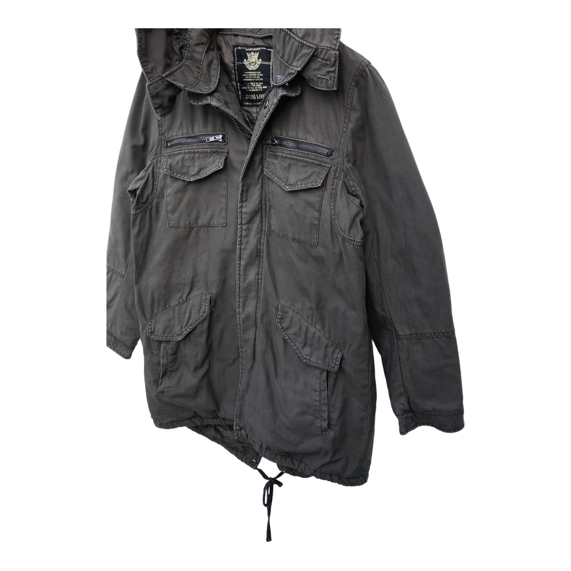 291295＝homme military docking jacket 291295=Homme Day of the Dead Work Jacket – SaolMortem