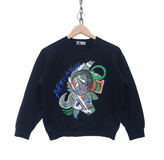 Kansai Yamamoto Sweatshirt Vintage 90s Kansai Sweater Kansai Big  