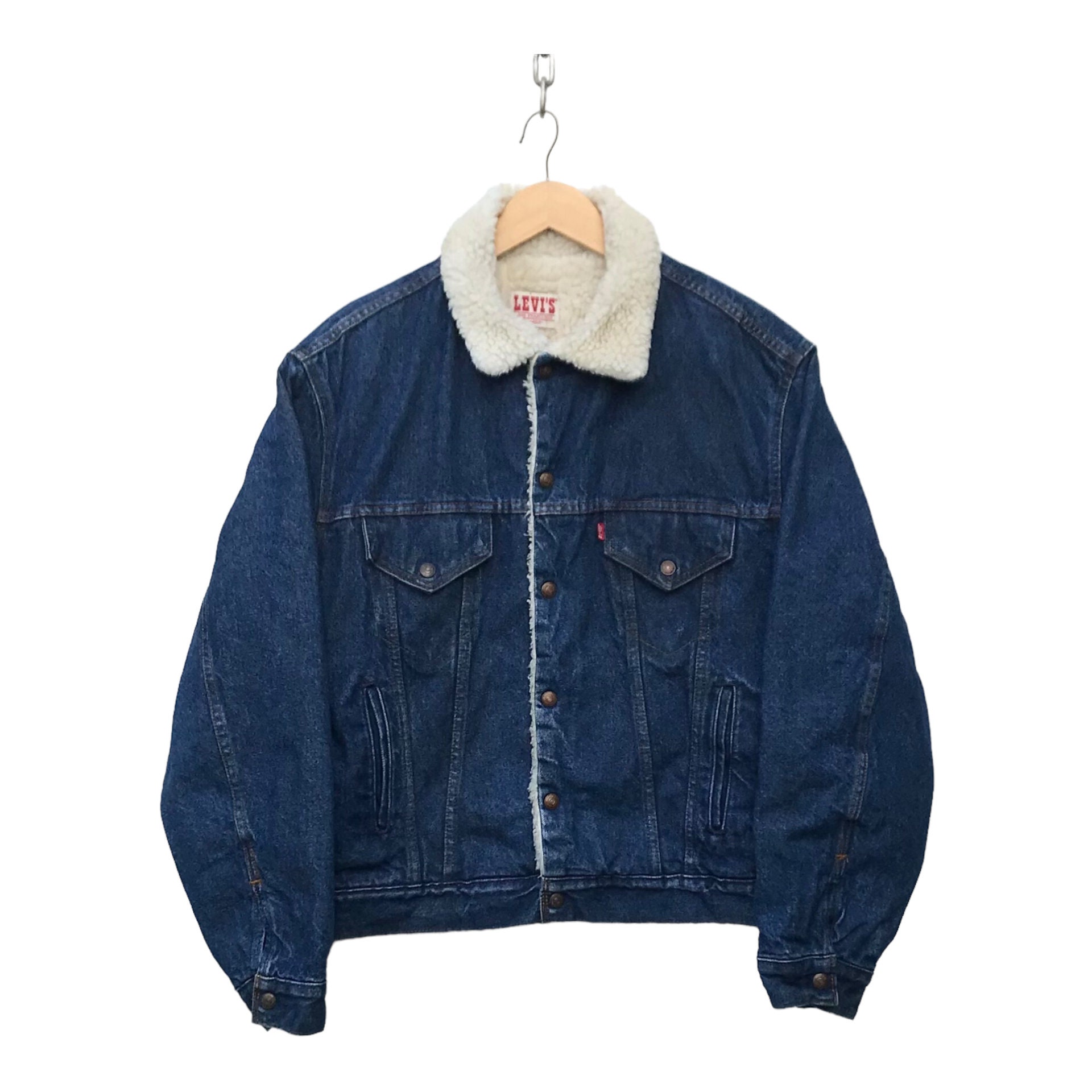 Levis sherpa vintage deals