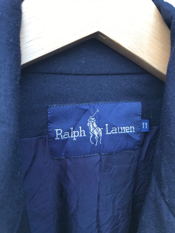 Polo Ralph Lauren Women Jacket Vintage Ralph Lauren Women Blazer Coat Ralph Lauren Casual Jacket Medium ( Refer Measurements )
