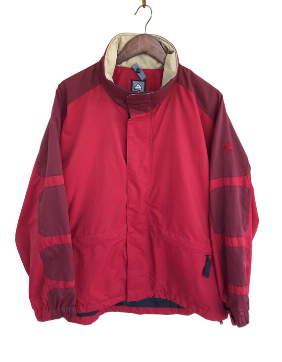 Nike Acg Sweater Rare Vintage Nike Acg Windbreaker