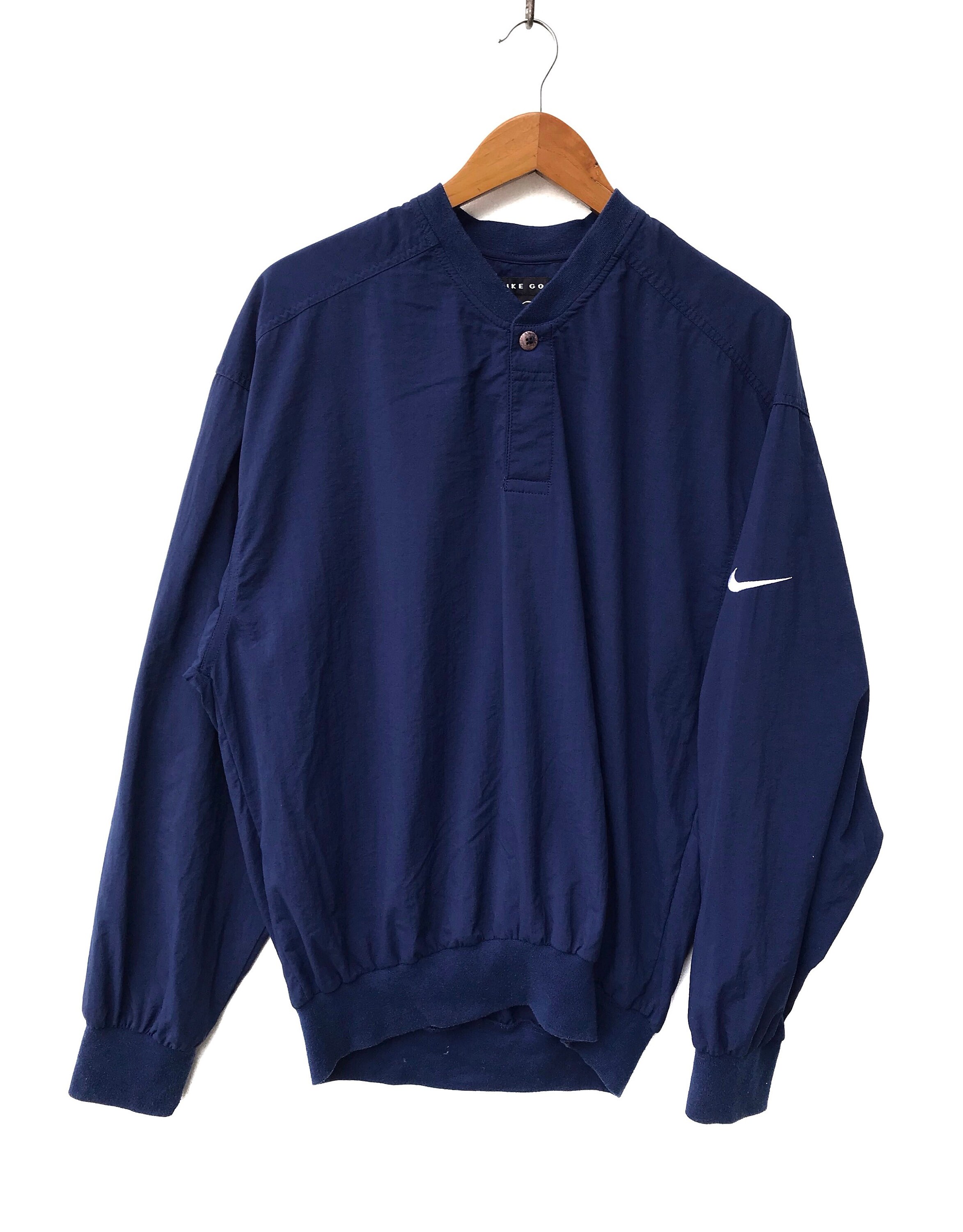 Vintage Nike Sweater Rare Vintage Nike Swoosh Windbreaker Etsy