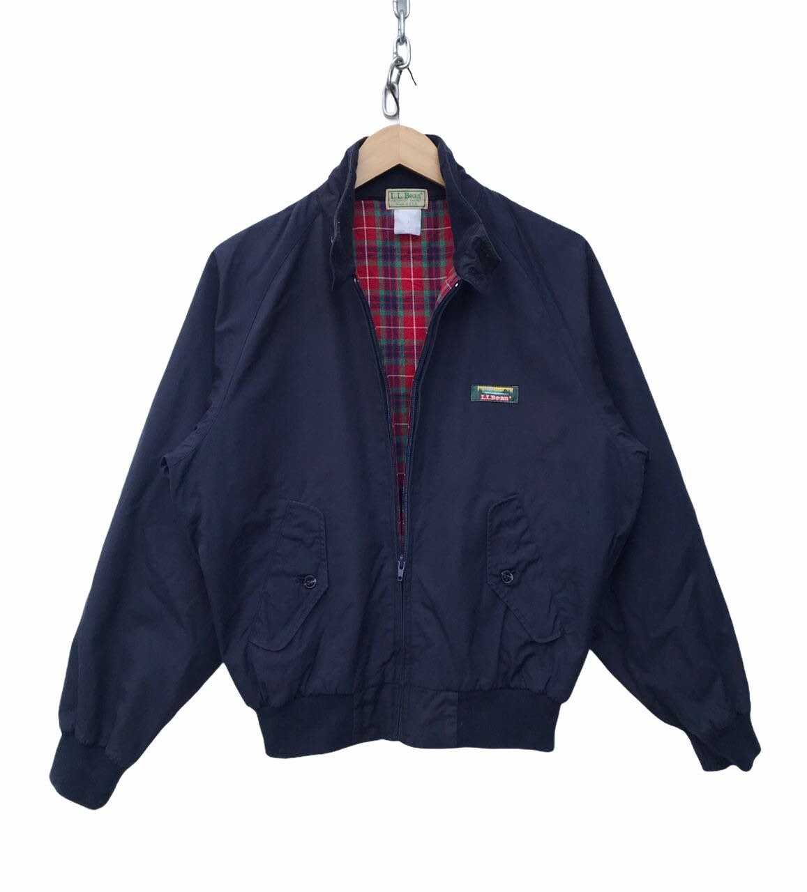 ll bean harrington jacket
