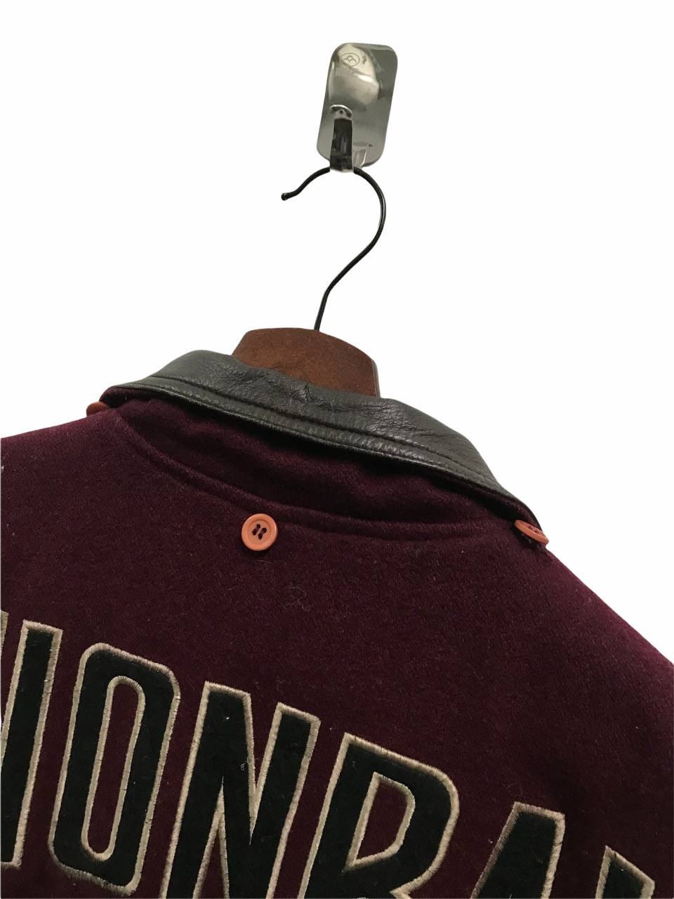 Yeezy varsity deals jacket