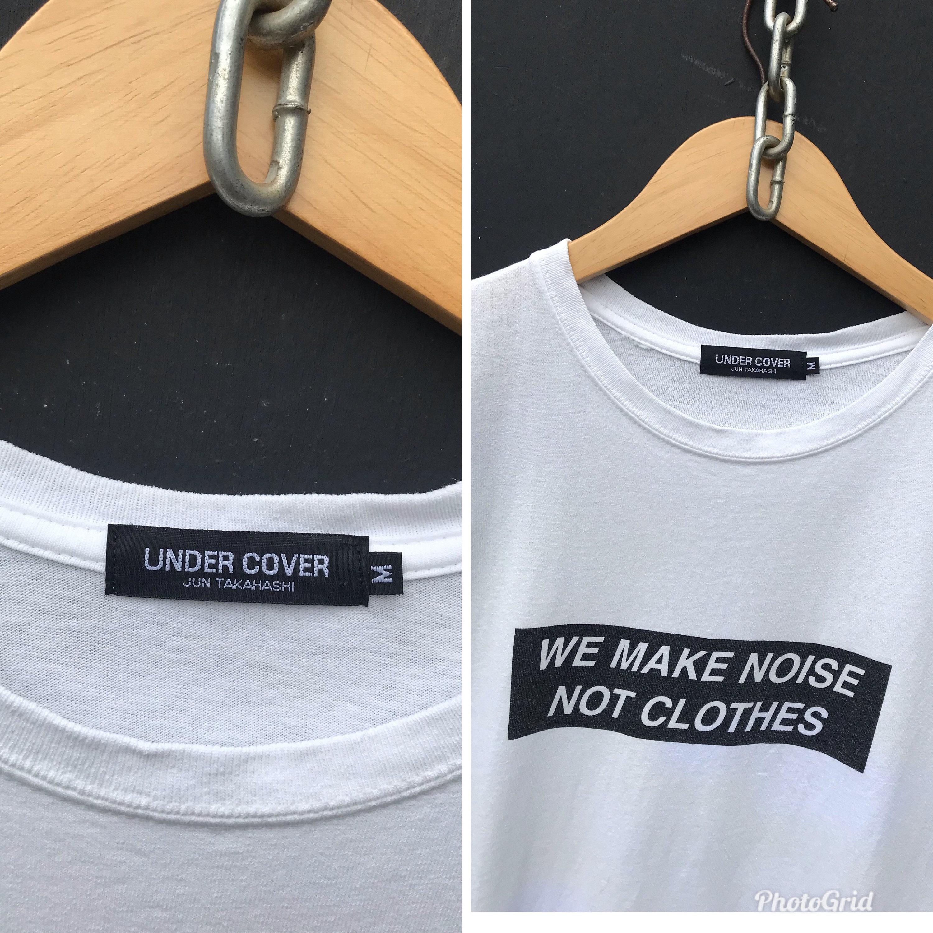 Undercover Shirt Vintage Undercover We Make Noise Not Clothes Jun