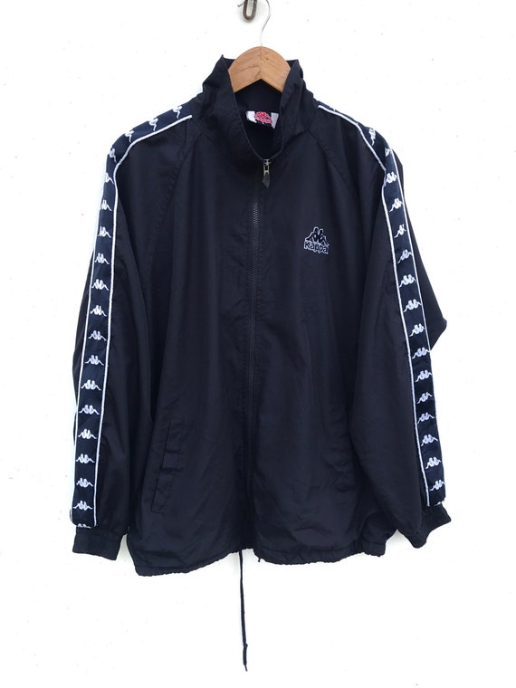Kappa windbreaker jacket deals