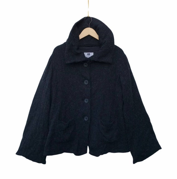 Dries Van NOTEN 90s Hooded Wool Jacket