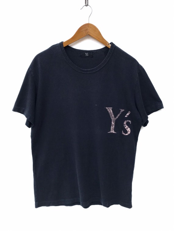 Yohji Yamamoto Shirt Rare Ys For Men Japan Spellout T… - Gem