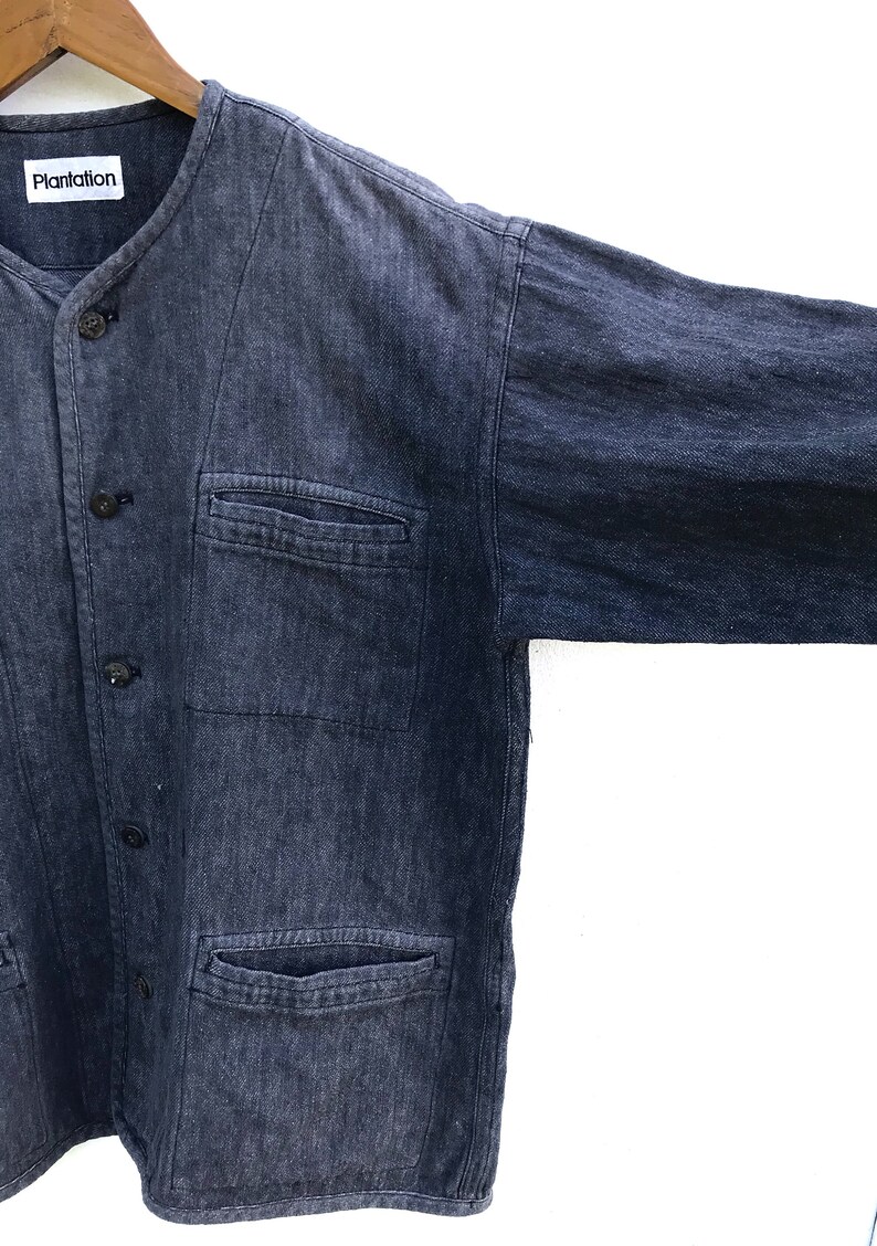 Faded Plantation Jacket Vintage Issey Miyake Jacket Miyake Unisex Jacket Issey Sport Plantation Avant garde Jacket Made in Japan Sz M