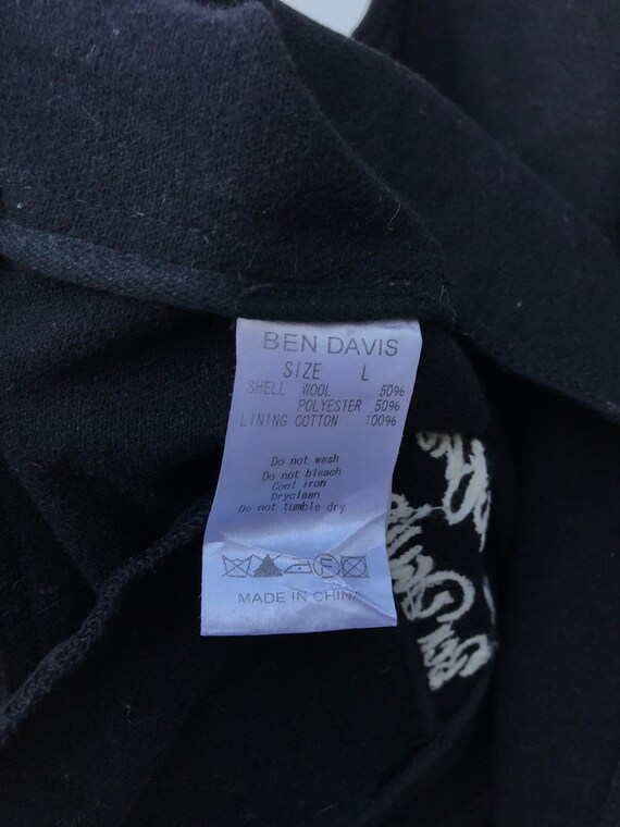 Vintage Ben Davis Vest Ben Davis Workwear Style V… - image 6