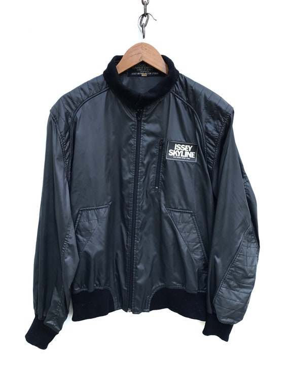Issey Miyake Jacket Vintage Issey Skyline Light Ja