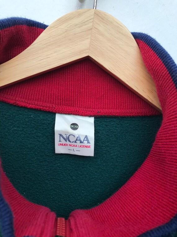 Vintage Ncaa Fleece Sweater Ncaa University Athle… - image 2