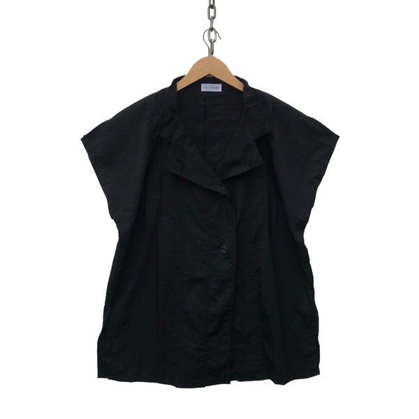 Yohji Yamamoto Women Dress Vintage Y’s Collection Black Dresses Japan Designer Avant Garde TTS X Large (refer measurements)