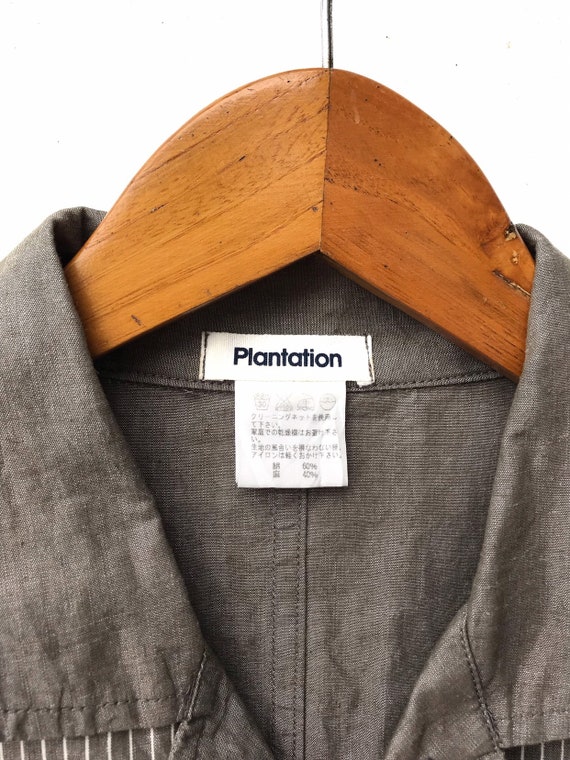 Plantation Jacket Vintage Issey Miyake Light Jacket Miyake Plantation Jacket Vintage Issey Miyake Light Jacket Miyake