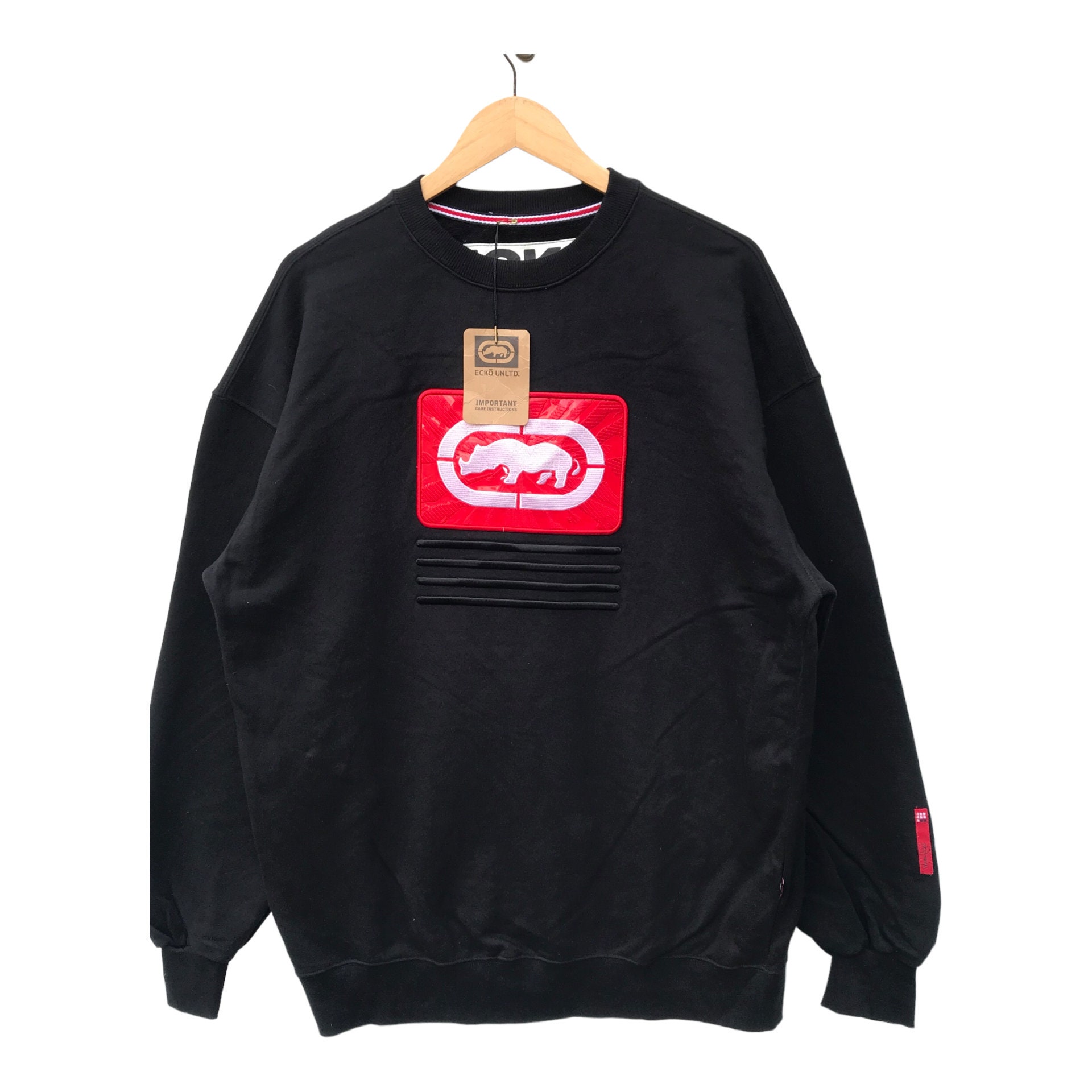 Ecko Unltd Sweatshirt Vintage 90s Ecko Big Logo Hip Hop Ecko Unltd Sweatshirt Vintage 90s Ecko Big Logo Hip Hop