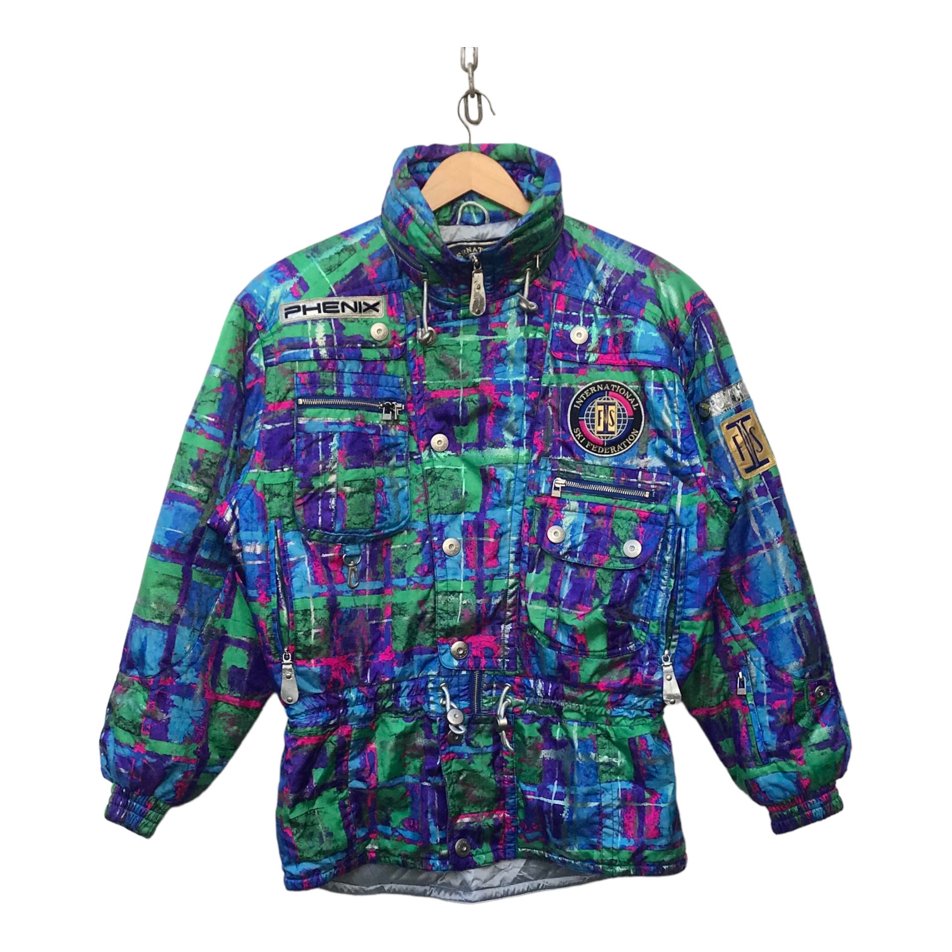 Phénix Ski Jacket - Etsy Phénix Ski Jacket - Etsy