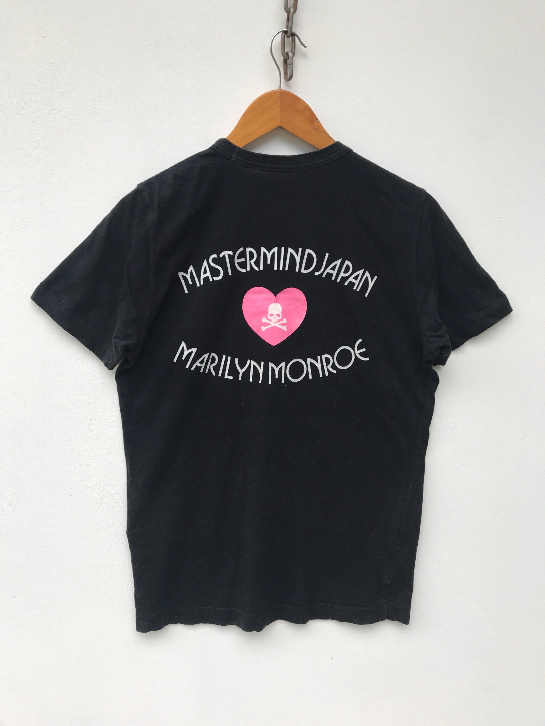 mastermind JAPAN マリリンモンロー メンズ Tシャツ marilyn