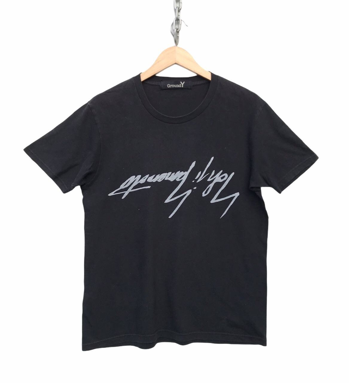 Yohji Yamamoto Spellout Shirt Rare Ys Ground Y Japan Spellout 