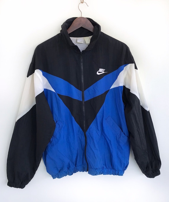 Vintage Nike Sweater Rare Nike Swoosh Windbreaker