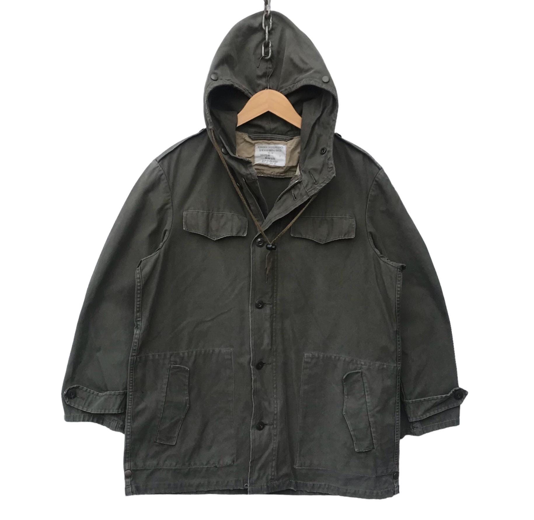 -80s “German Military” Training Jacket 80s German Army Military Training Jacket Vintage M