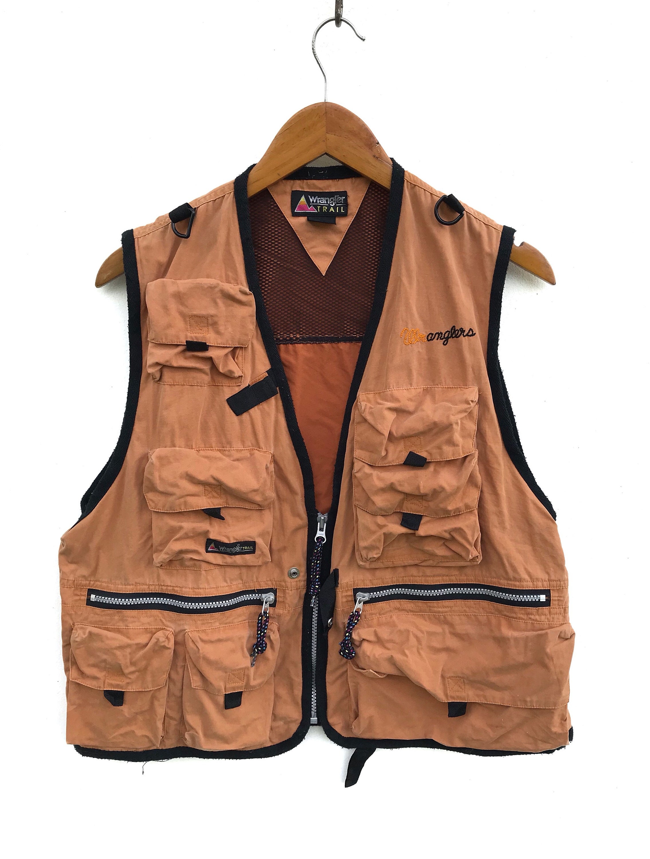wrangler trail vest